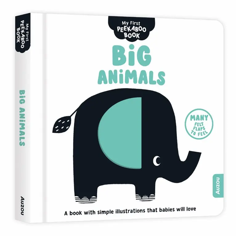 Tbd - Big Animals, Kartonnage. Tillgänglighet: Lägg i varukorg