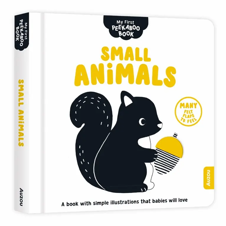 Caroline Modeste - Small Animals, Kartonnage. Tillgänglighet: Lägg i varukorg