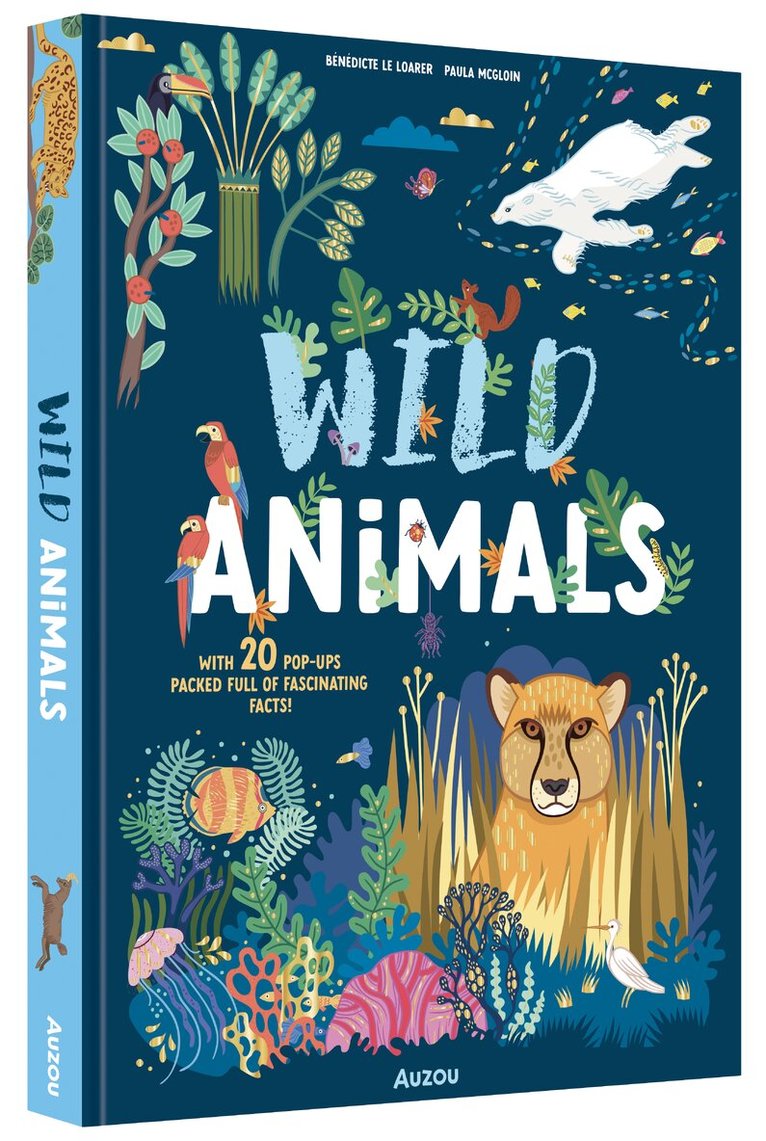 Paula Mcgloin - Wild Animals, Inbunden