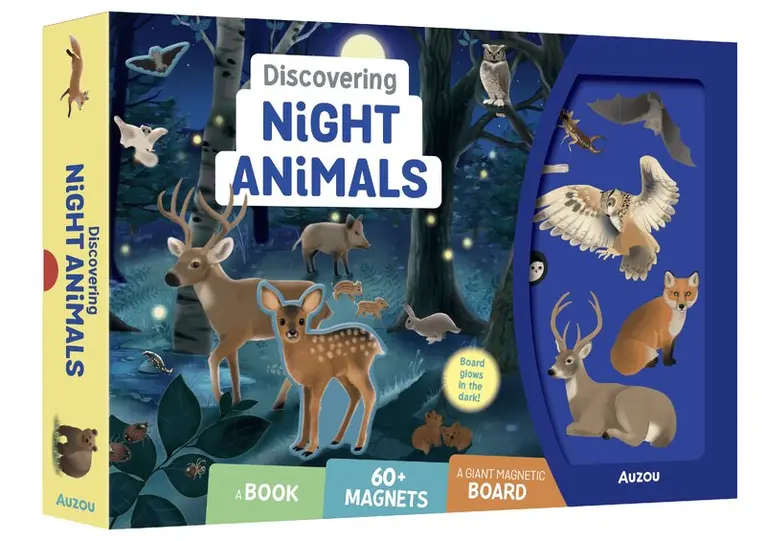 Discovering Night Animals, Häftad. Tillgänglighet: Lägg i varukorg