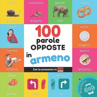 Yukismart - 100 parole opposte in Armeno, Häftad