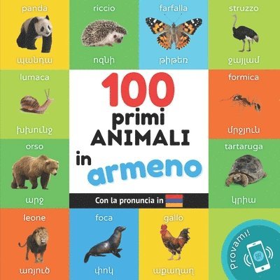 Yukismart - I primi 100 animali in Armeno, Häftad