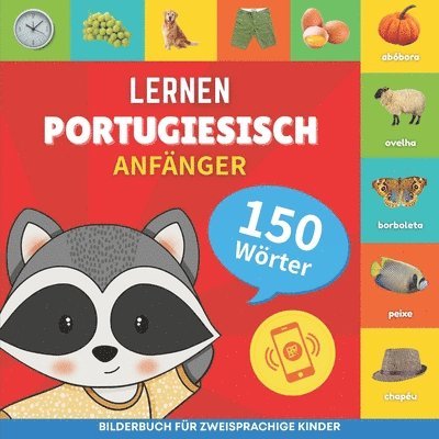 Gnb, GnB - Portugiesisch lernen - 150 Wörter mit Aussprache - Anfänger, Häftad