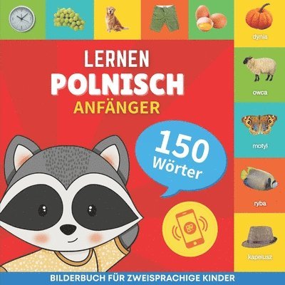 Gnb - Polnisch lernen - 150 Wörter mit Aussprache - Anfänger, Häftad