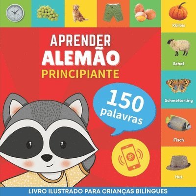 Gnb - Aprender alemão - 150 palavras com pronúncias - Principiante, Häftad
