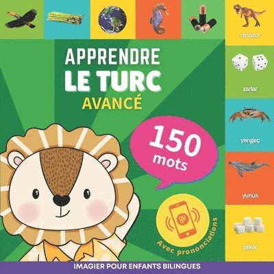 Gnb - Apprendre le turc - 150 mots avec prononciation - Avancé, Häftad. Tillgänglighet: Lägg i varukorg