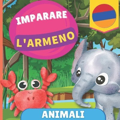 Gnb - Imparare l'armeno - Animali, Häftad