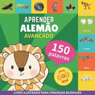 Gnb - Aprender alemão - 150 palavras com pronúncias - Avançado, Häftad
