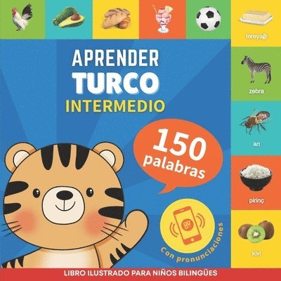 Gnb - Aprender turco - 150 palabras con pronunciación - Intermedio, Häftad. Tillgänglighet: Lägg i varukorg