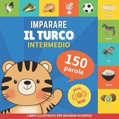 Gnb - Imparare il turco - 150 parole con pronunce - Intermedio, Häftad. Tillgänglighet: Lägg i varukorg