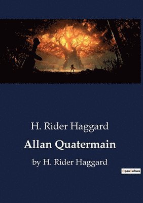 H Rider Haggard - Allan Quatermain, Häftad