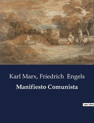 Karl Marx, Friedrich Engels - Manifiesto Comunista, Häftad