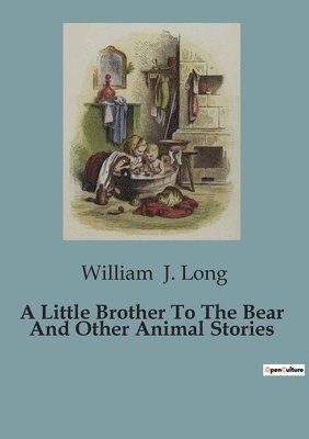 William J Long - Little Brother To The Bear And Other Animal Stories, Häftad