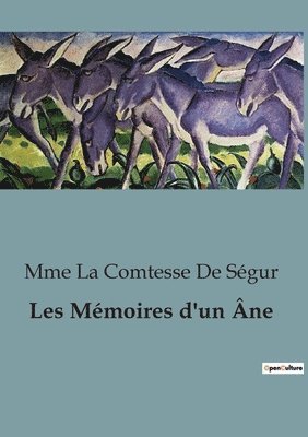 Mme La Comtesse de Ségur - Les Mémoires d'un Âne, Häftad. Tillgänglighet: Lägg i varukorg
