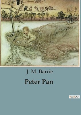 J M Barrie - Peter Pan, Häftad