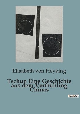 Elisabeth Von Heyking - Tschun Eine Geschichte aus dem Vorfrühling Chinas, Häftad