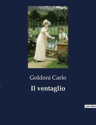 Goldoni Carlo - ventaglio, Häftad