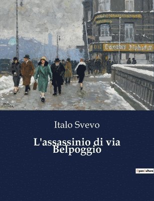 Italo Svevo - L'assassinio di via Belpoggio, Häftad