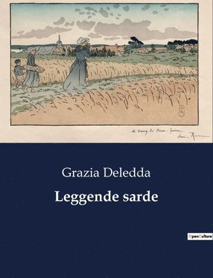 Grazia Deledda - Leggende sarde, Häftad