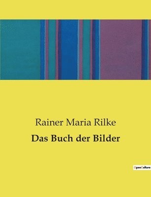 Rainer Maria Rilke - Buch der Bilder, Häftad