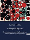 Farbiger Abglanz