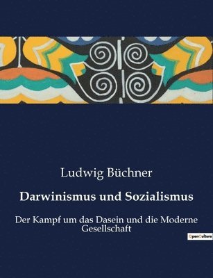 Ludwig Büchner - Darwinismus und Sozialismus, Häftad