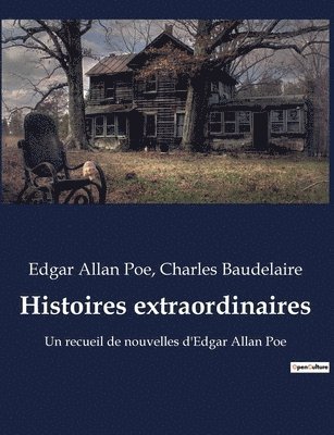Edgar Allan Poe - Histoires extraordinaires, Häftad