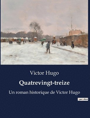 Victor Hugo - Quatrevingt-treize, Häftad