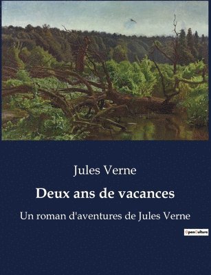 Jules Verne - Deux ans de vacances, Häftad