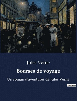 Jules Verne - Bourses de voyage, Häftad