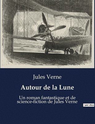 Jules Verne - Autour de la Lune, Häftad