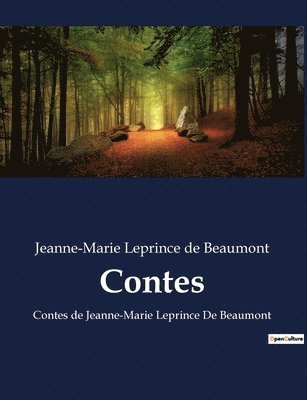 Jeanne-Marie Leprince De Beaumont - Contes, Häftad