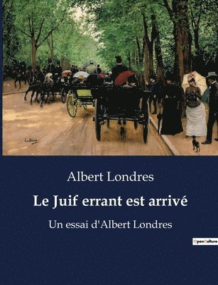 Albert Londres - Juif errant est arrivé, Häftad