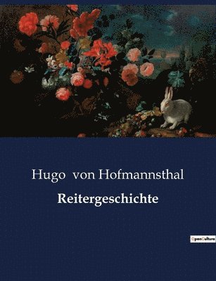 Hugo Von Hofmannsthal - Reitergeschichte, Häftad
