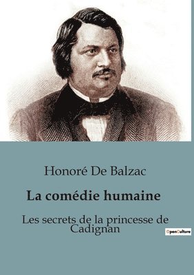 Honoré de Balzac - Les secrets de la princesse de Cadignan, Häftad