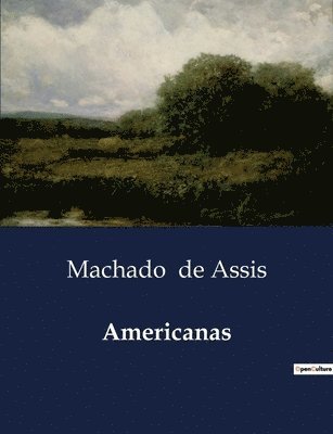 Machado de Assis - Americanas, Häftad