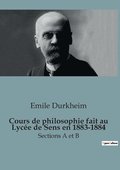 Cours de philosophie au Lyce de Sens en 1883-1884