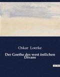 Goethe des west �stlichen Divans