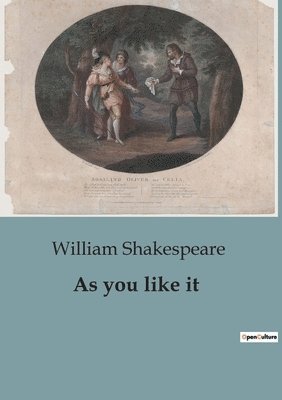 William Shakespeare - As you like it, Häftad