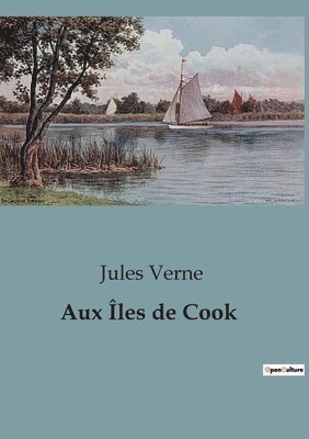 Jules Verne - Aux Îles de Cook, Häftad