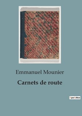 Emmanuel Mounier - Carnets de route, Häftad