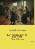 "pdagogie" de Rousseau