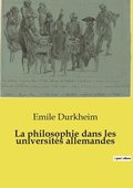 philosophie dans les universits allemandes
