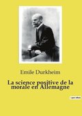 science positive de la morale en Allemagne