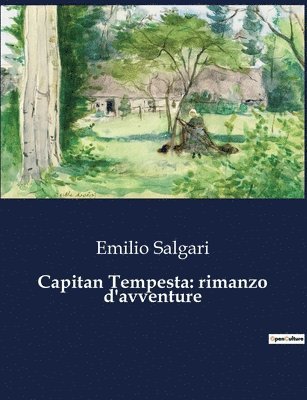 Emilio Salgari - Capitan Tempesta, Häftad