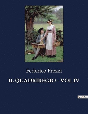 Federico Frezzi - Quadriregio - Vol IV, Häftad