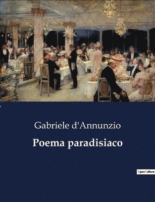 Gabriele D'Annunzio - Poema paradisiaco, Häftad