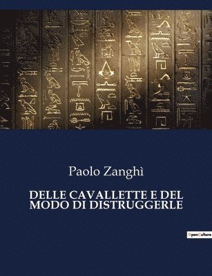 Paolo Zanghì - Delle Cavallette E del Modo Di Distruggerle, Häftad