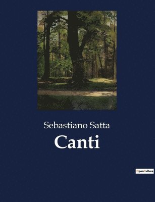 Sebastiano Satta - Canti, Häftad