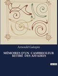 M�moires d'Un Cambrioleur Retir� Des Affaires